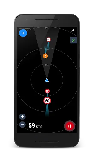 Speed Camera Radar (PRO)应用截图