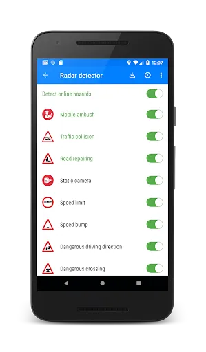Speed Camera Radar (PRO)应用截图