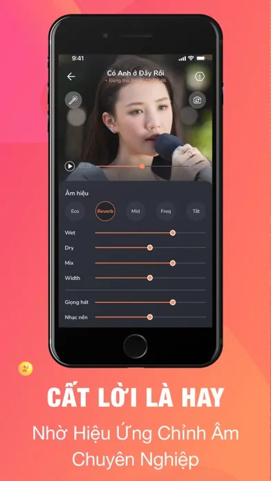 Captures d'écran de Việt Kara - Hát Karaoke online