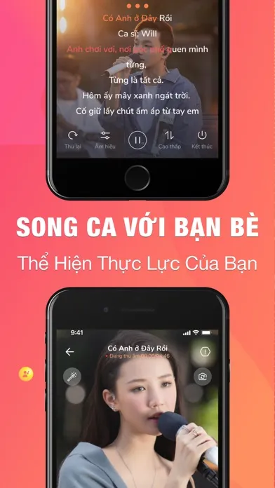 Captures d'écran de Việt Kara - Hát Karaoke online