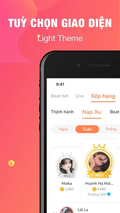 Captures d'écran de Việt Kara - Hát Karaoke online