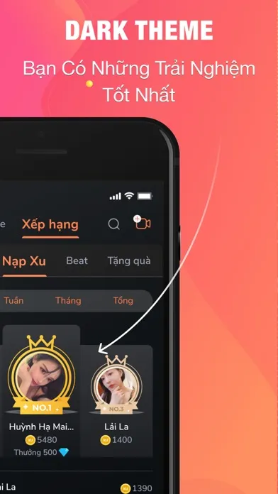 Captures d'écran de Việt Kara - Hát Karaoke online