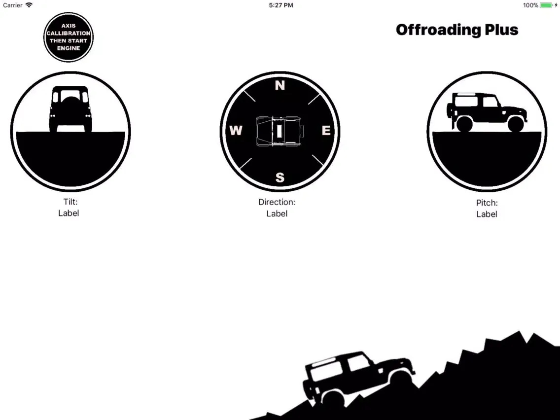 Offroader Plus iPad  Screenshots