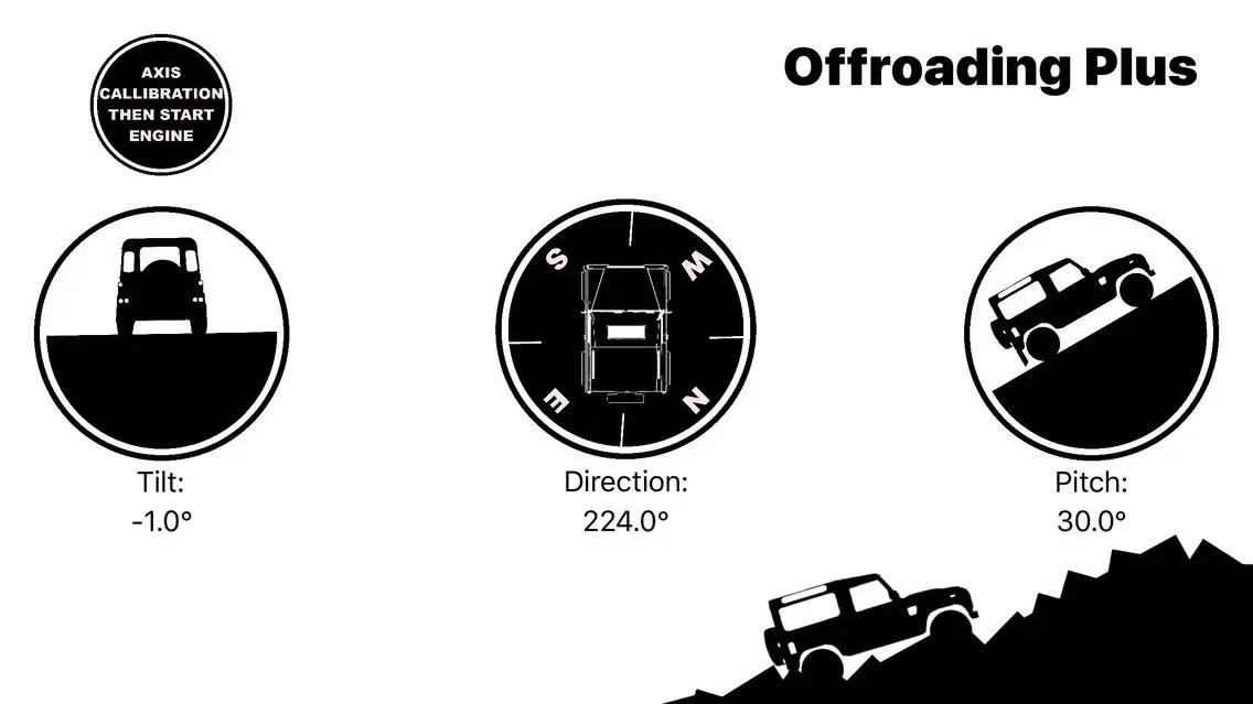 Offroader Plus Screenshots