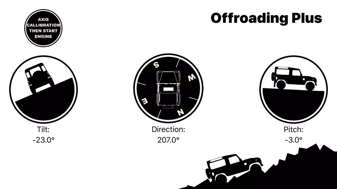 Offroader Plus Screenshots