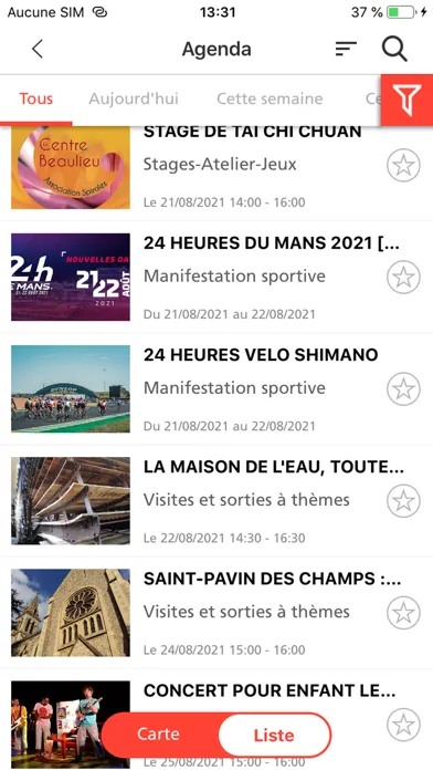 Le Mans en Poche應用截圖