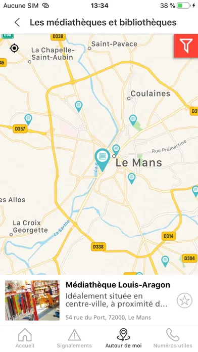 Le Mans en Poche應用截圖