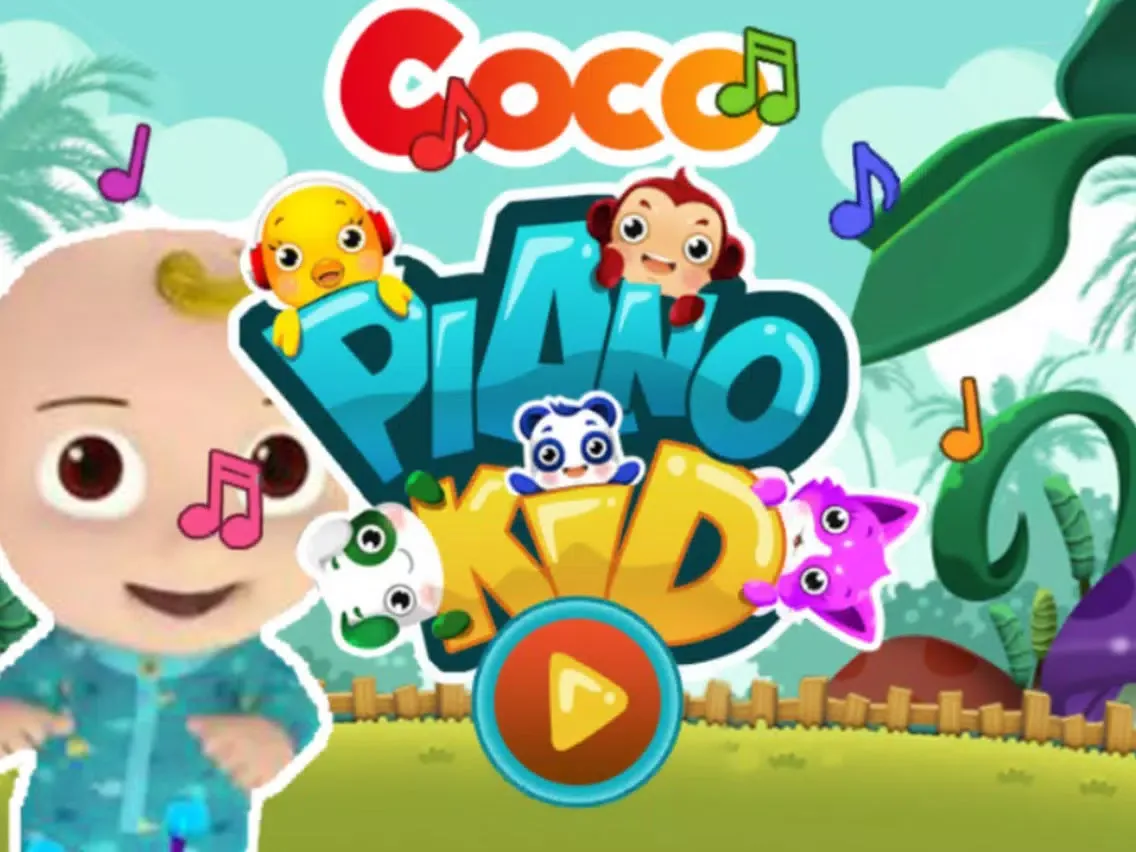 Coco Piano Kids Nursery Rhymes iPad 應用截圖