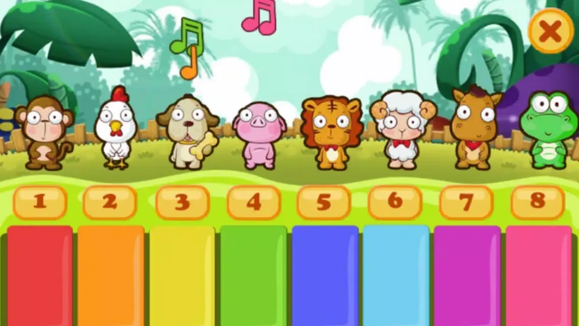 Coco Piano Kids Nursery Rhymes應用截圖