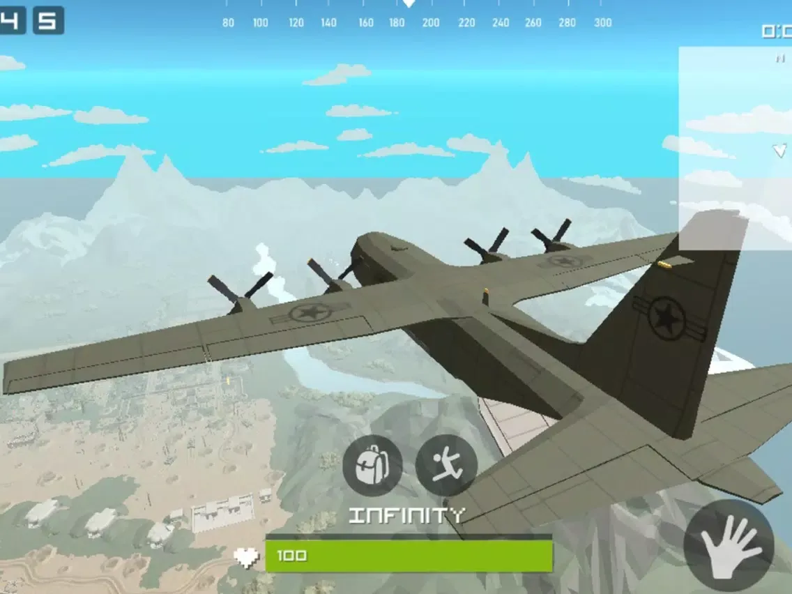 Скриншоты Fortcraft Battle Royale iPad 