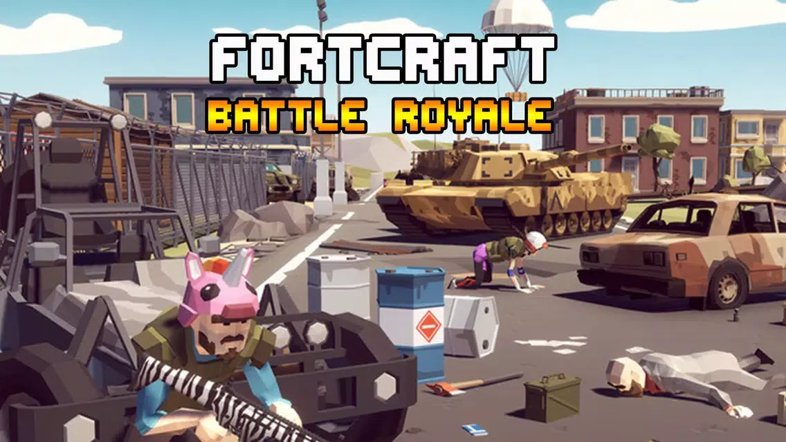 Скриншоты Fortcraft Battle Royale