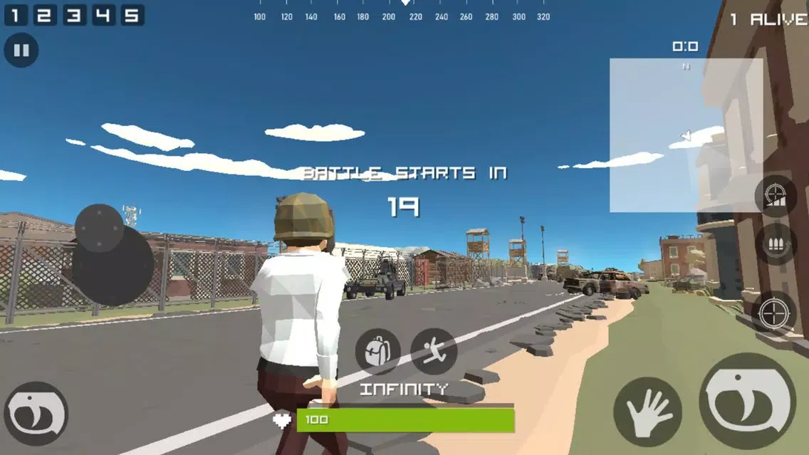 Скриншоты Fortcraft Battle Royale