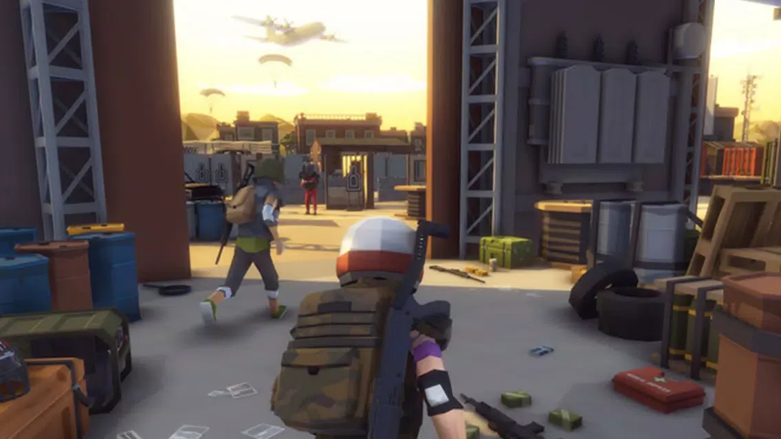 Скриншоты Fortcraft Battle Royale