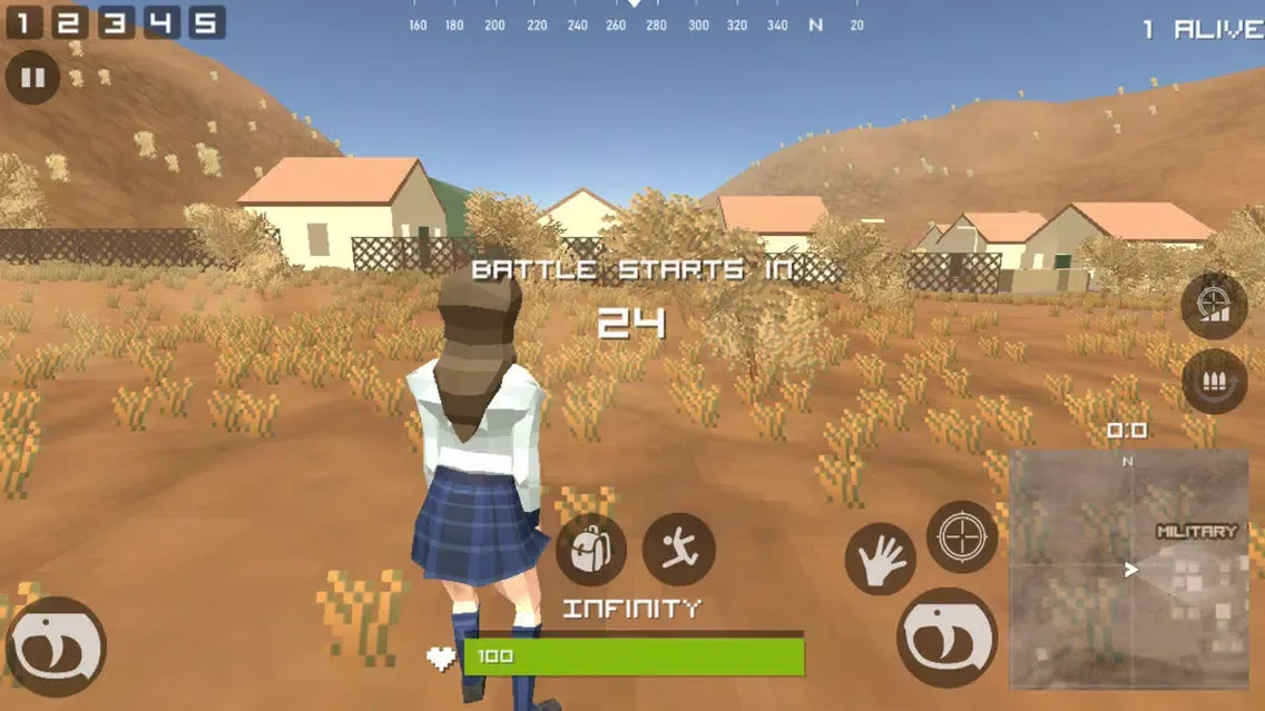 Скриншоты Fortcraft Battle Royale