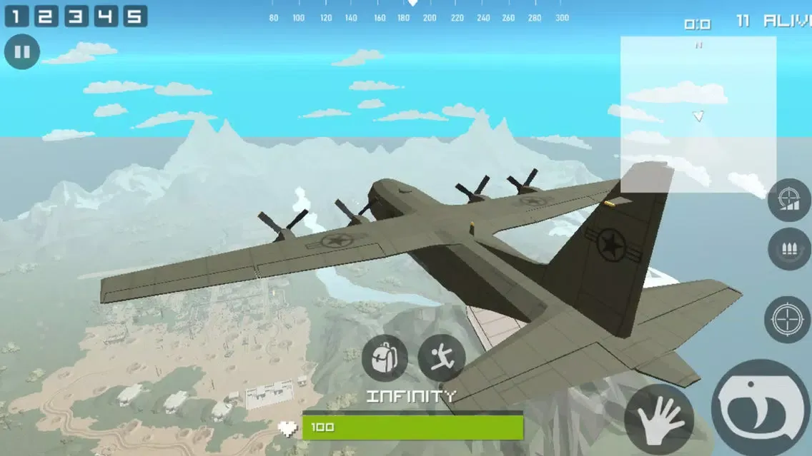 Скриншоты Fortcraft Battle Royale