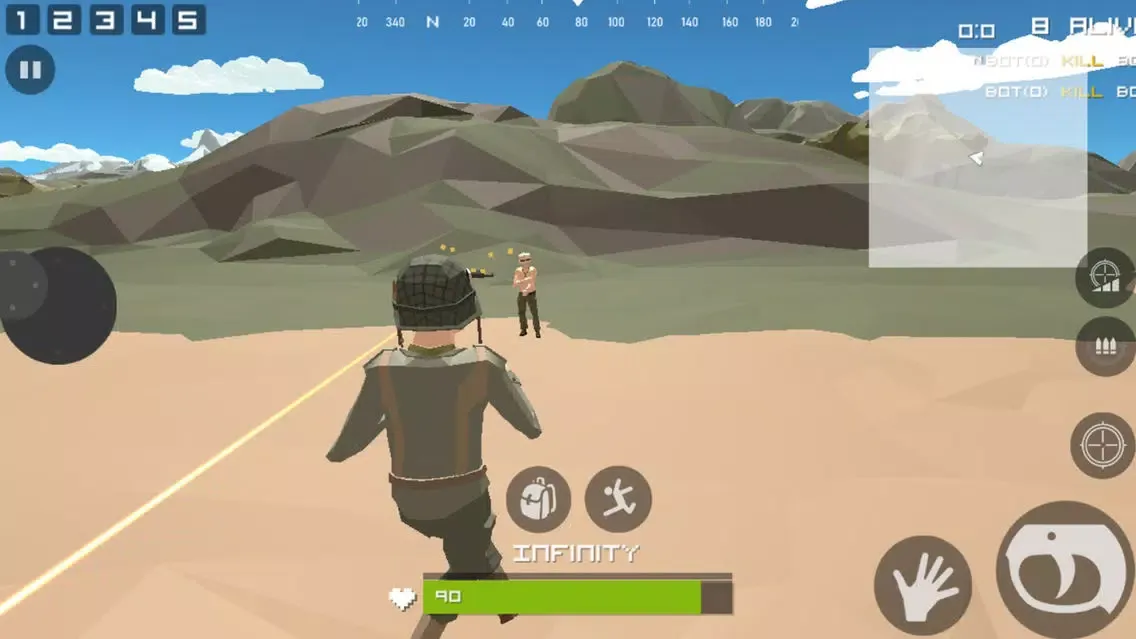Скриншоты Fortcraft Battle Royale