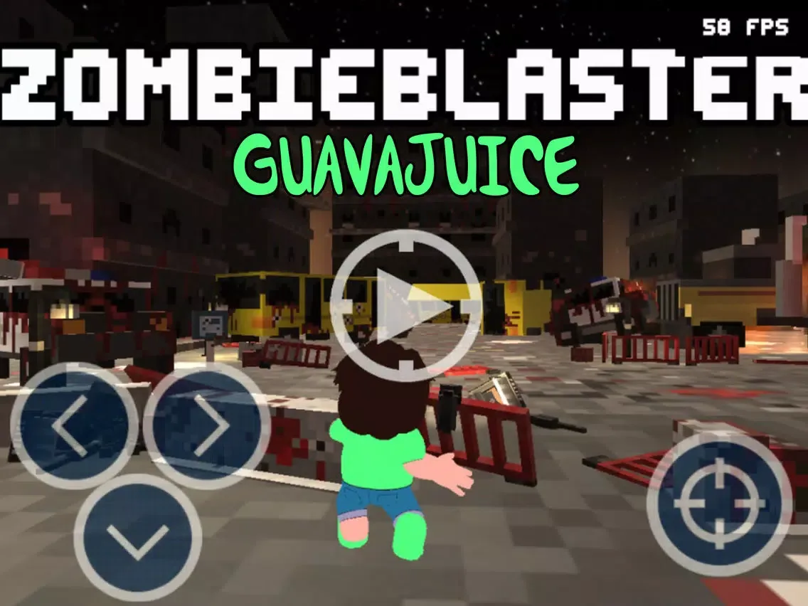 تصاویر Guava Juice Zombie Blaster iPad 
