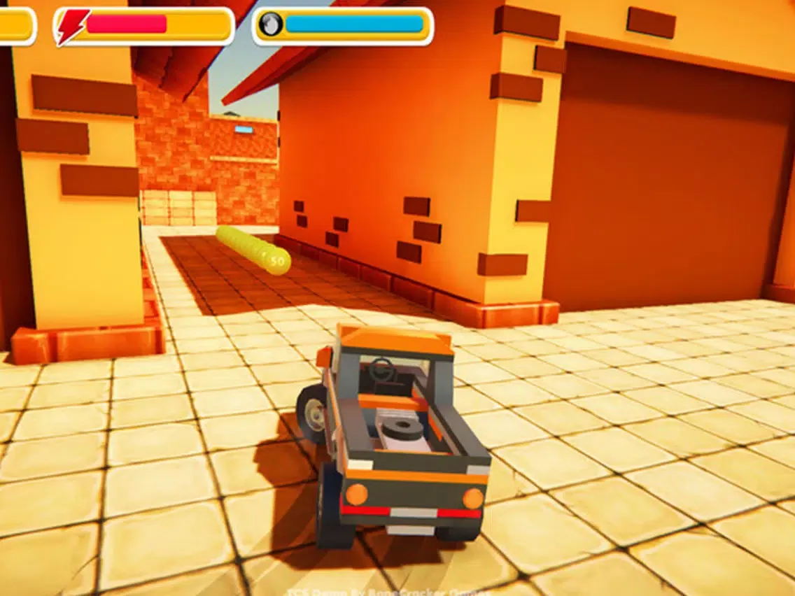 Zrzuty ekranu Ryan Car Simulator iPad 