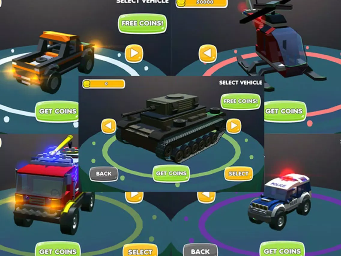 Zrzuty ekranu Ryan Car Simulator iPad 