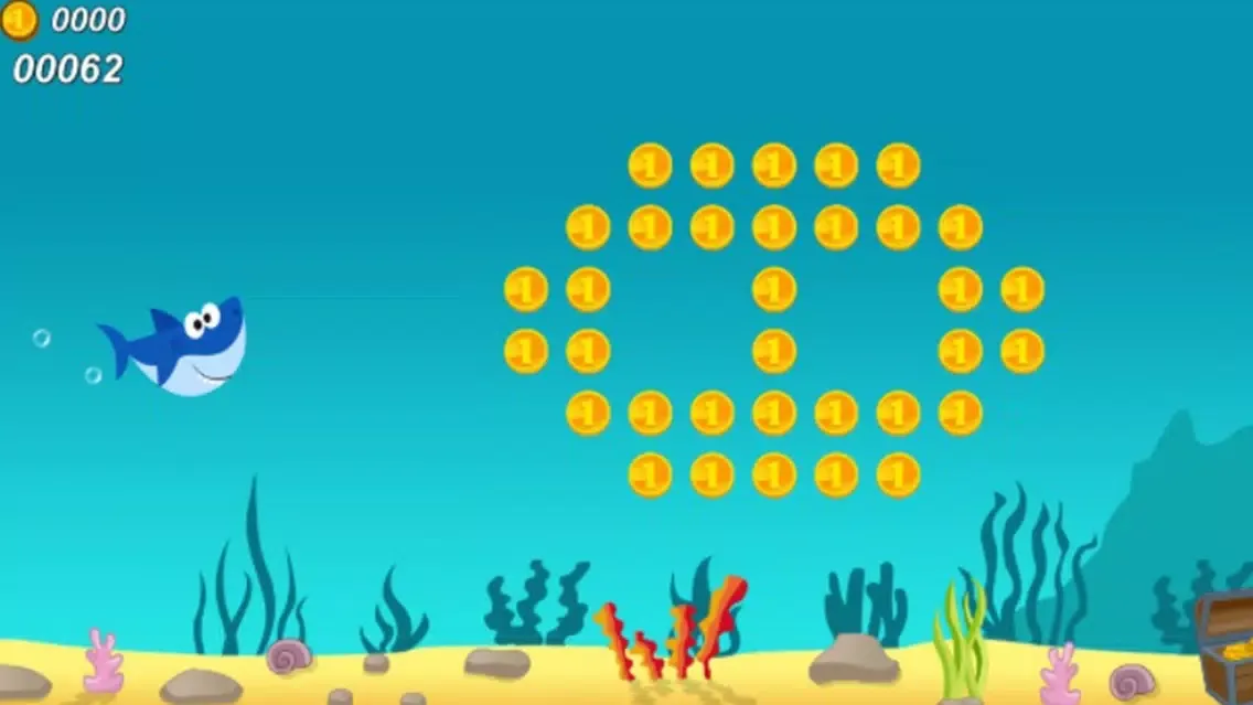 Captures d'écran de Little Shark Adventure