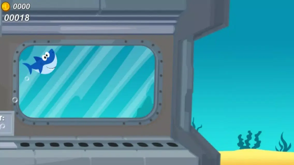 Captures d'écran de Little Shark Adventure