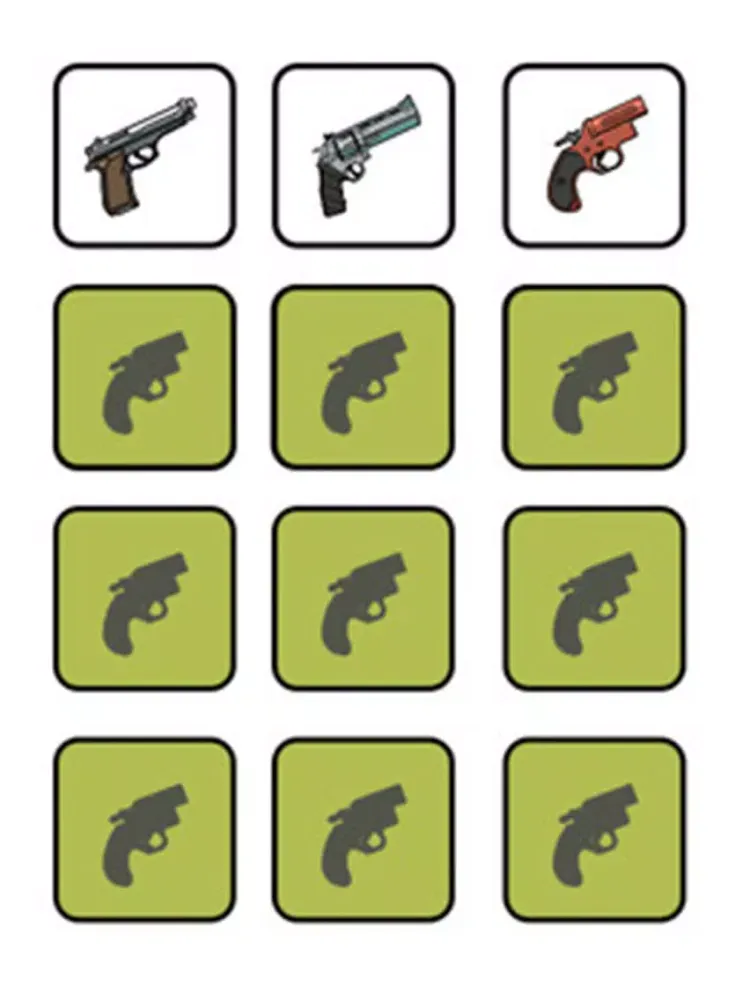 Double Shotgun iPad  سکرین شاٹس