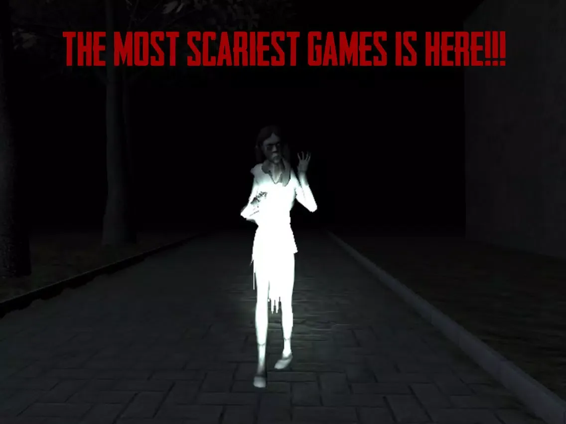 Slenderina Horror Game X iPad  Screenshots