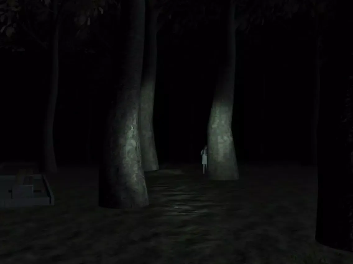 Slenderina Horror Game X iPad  Screenshots
