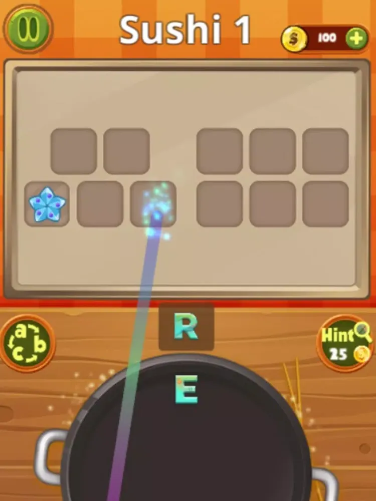 Wordcooking Word Search Puzzle iPad  Screenshots