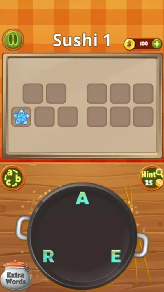 Wordcooking Word Search Puzzle Screenshots
