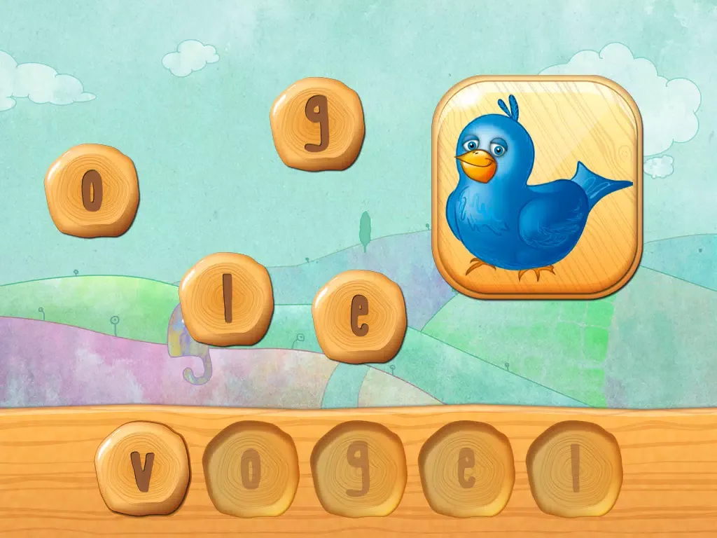 Zrzuty ekranu Smart Speller German HD iPad 