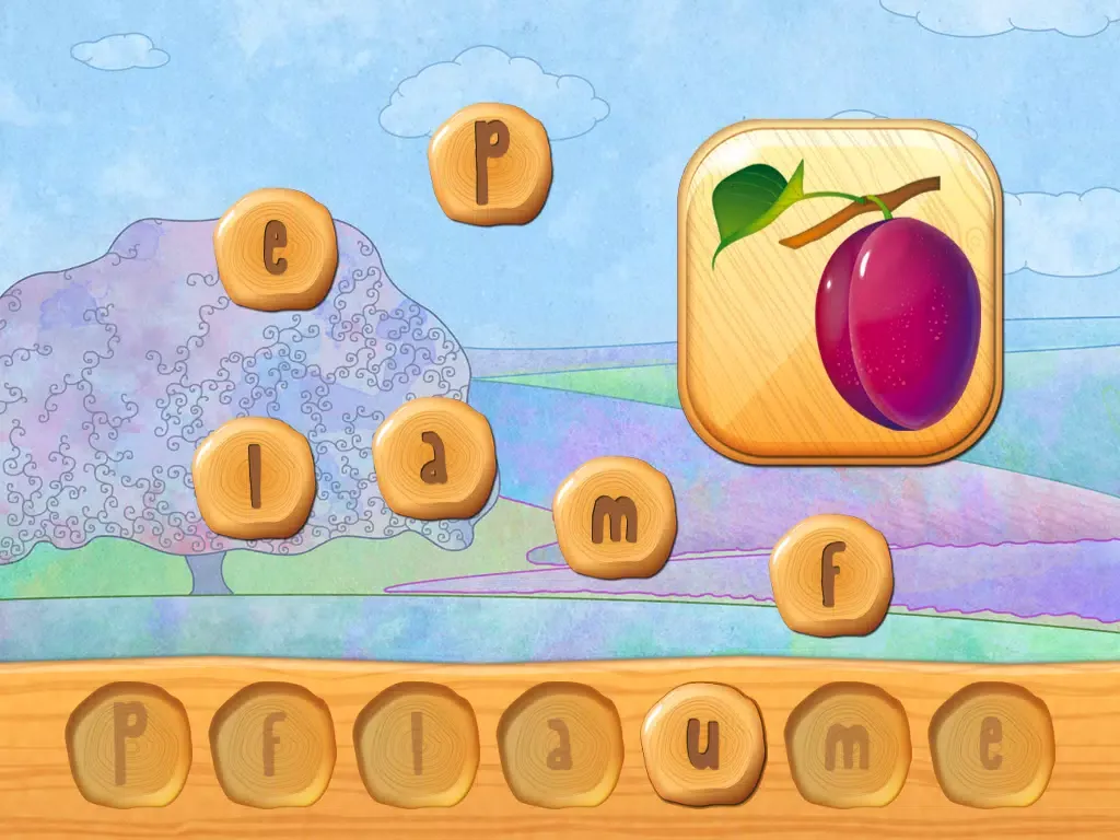 Zrzuty ekranu Smart Speller German HD iPad 