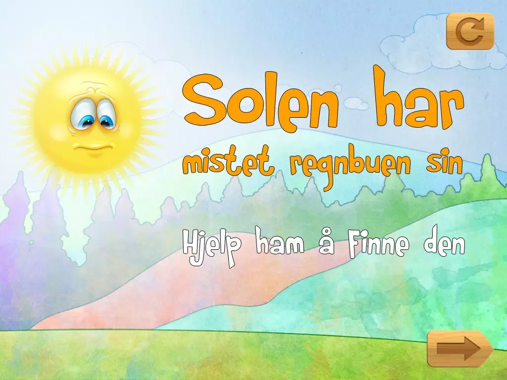 Tangkapan skrin Smart Speller Norwegian HD iPad 