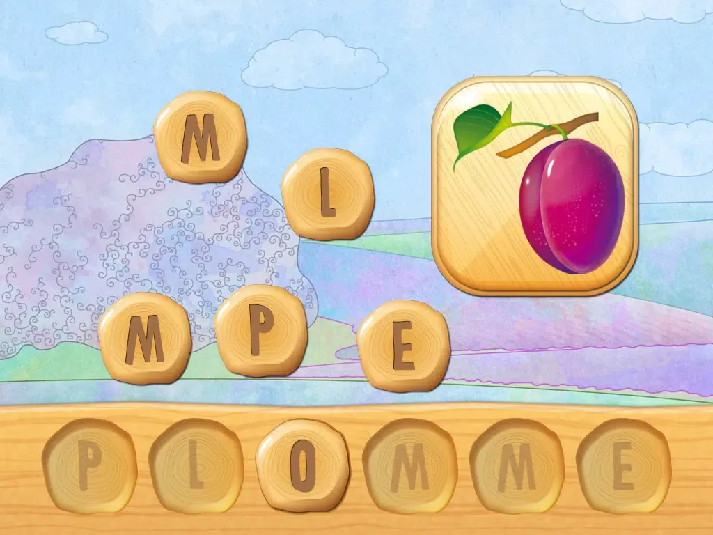 Tangkapan skrin Smart Speller Norwegian HD iPad 