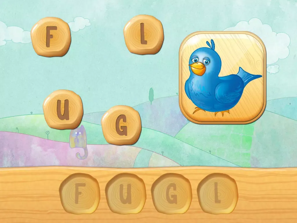 Tangkapan skrin Smart Speller Norwegian HD iPad 