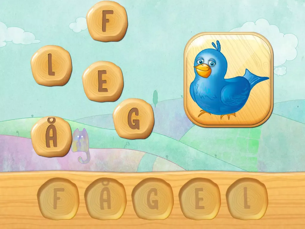 Smart Speller Swedish HD iPad  स्क्रीनशॉट