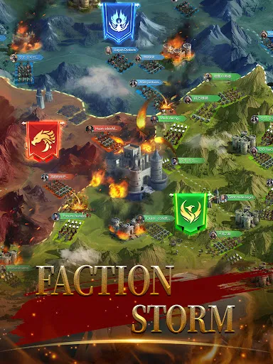 Clash of Empire Screenshots