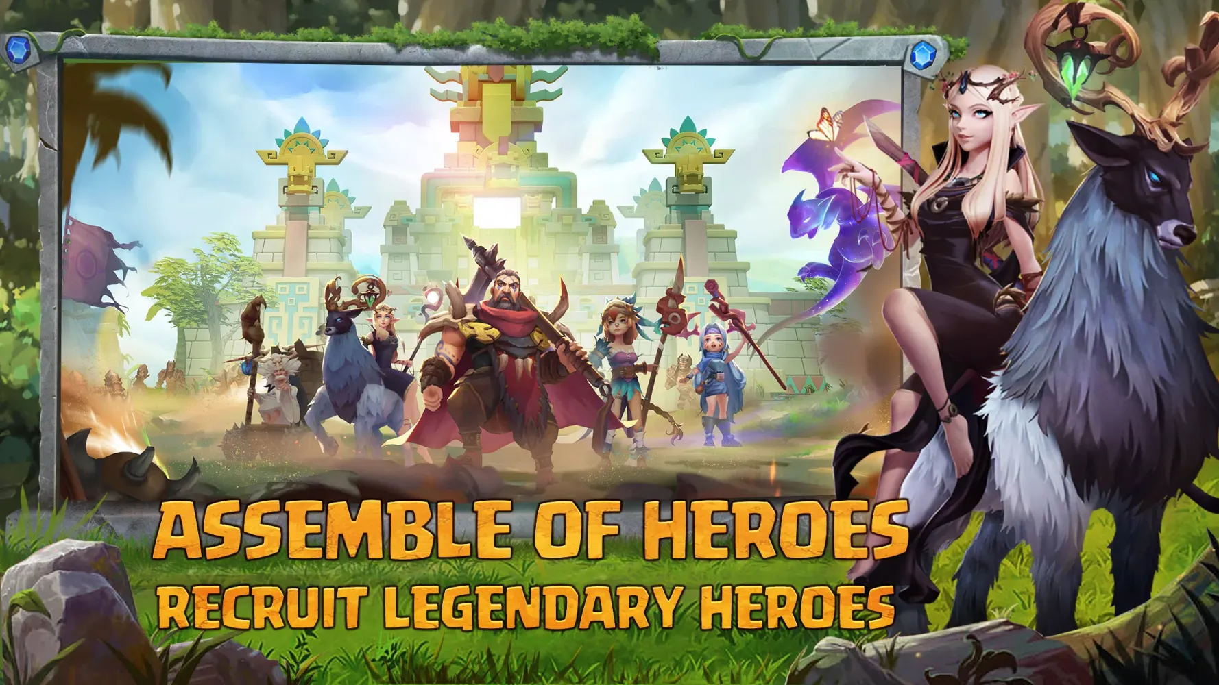 Rise of Clans Screenshots