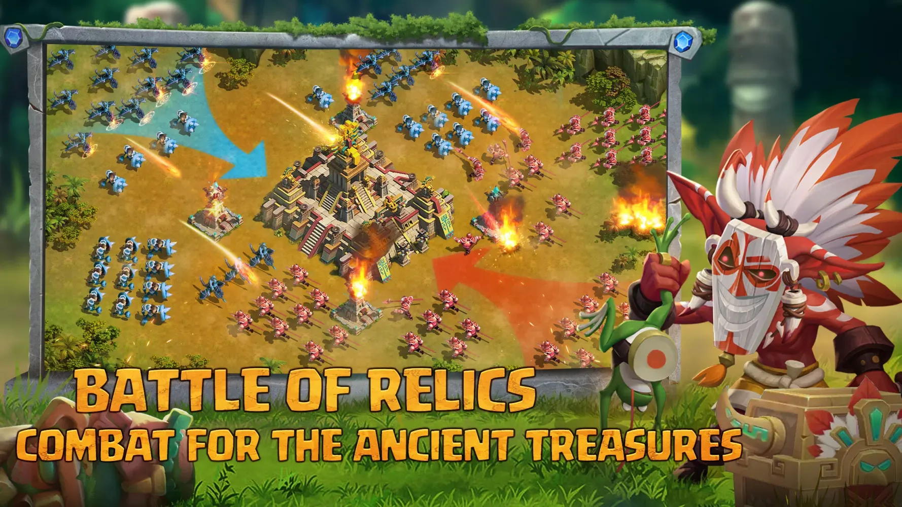 Rise of Clans Screenshots