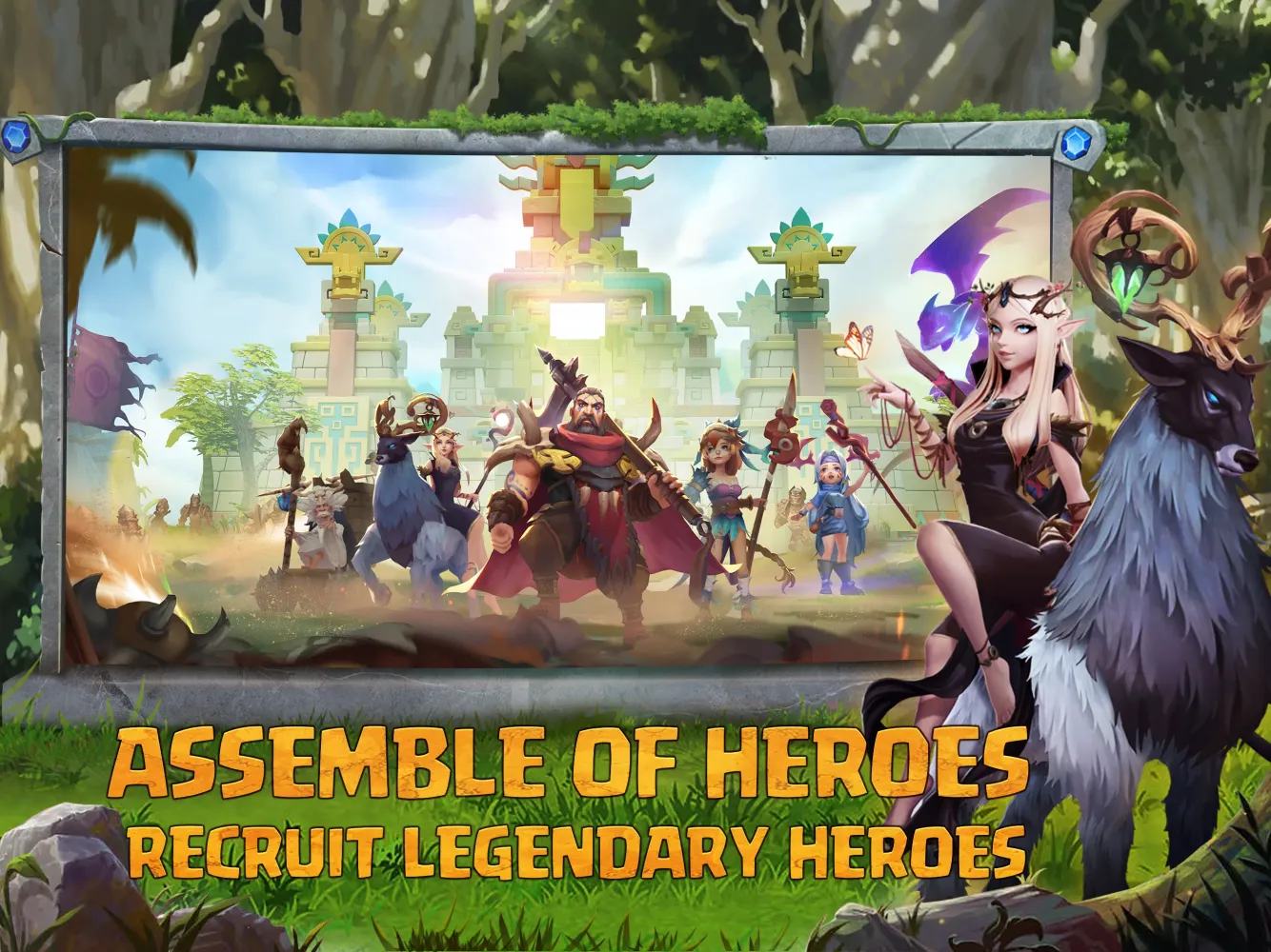 Rise of Clans Screenshots