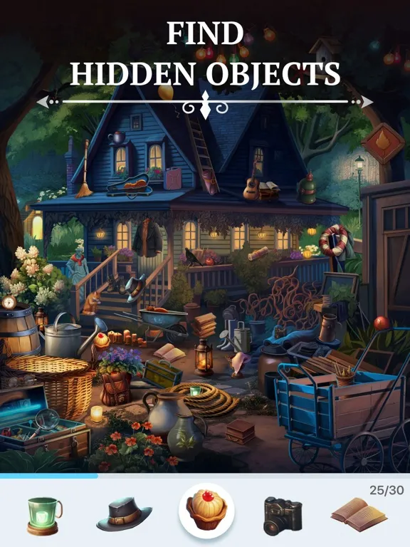 صور Bright Objects・Search and find iPad 