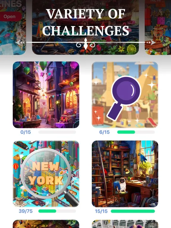 صور Bright Objects・Search and find iPad 
