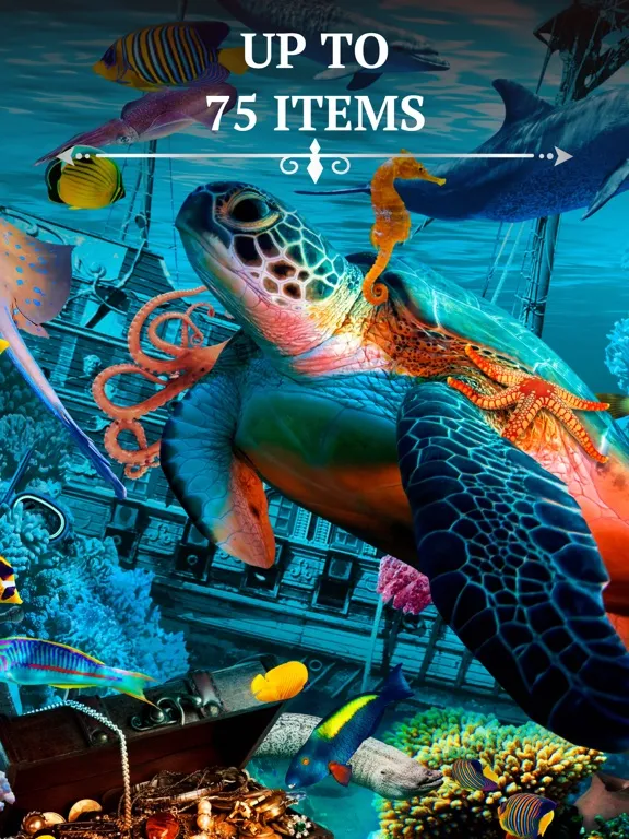 صور Bright Objects・Search and find iPad 