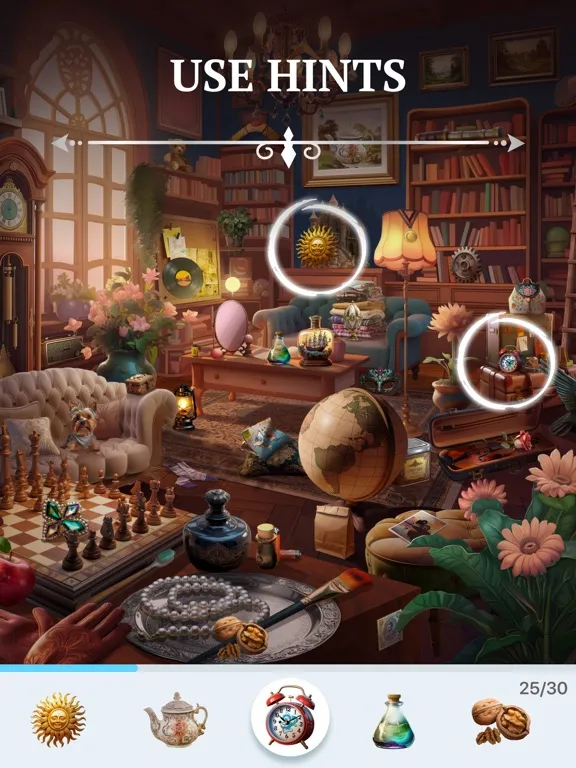 صور Bright Objects・Search and find iPad 