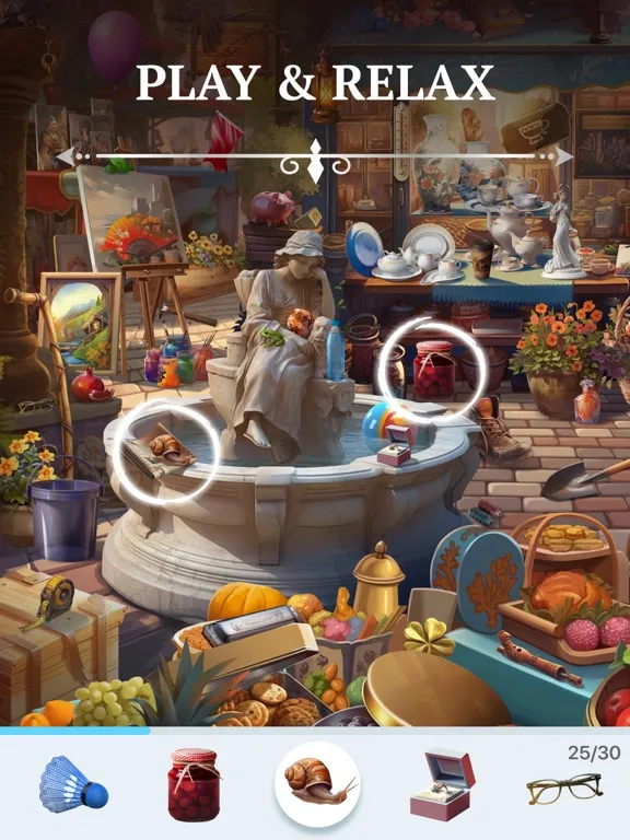 صور Bright Objects・Search and find iPad 