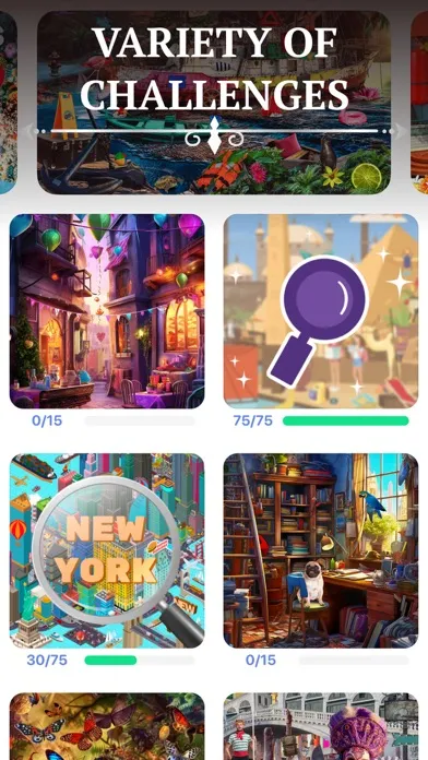 صور Bright Objects・Search and find