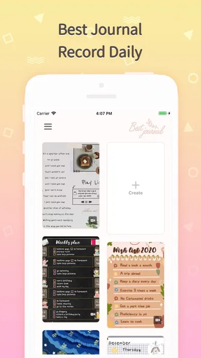 Best Journal - Diary, Notebook应用截图