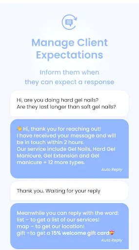 SMS Auto Reply /Autoresponder Screenshots