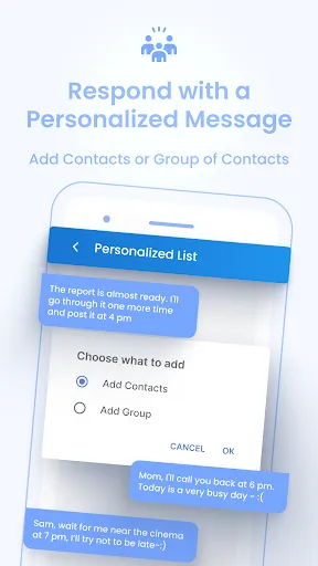 SMS Auto Reply /Autoresponder Screenshots