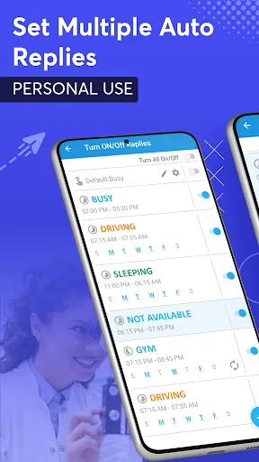 SMS Auto Reply - Autoresponder Screenshots